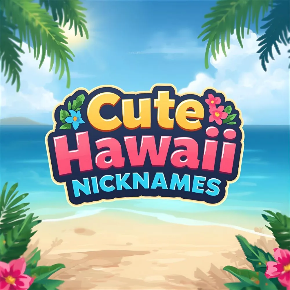  Cute Hawaii Nicknames