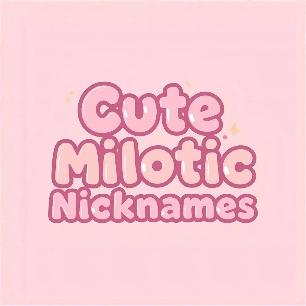 Cute Milotic Nicknames