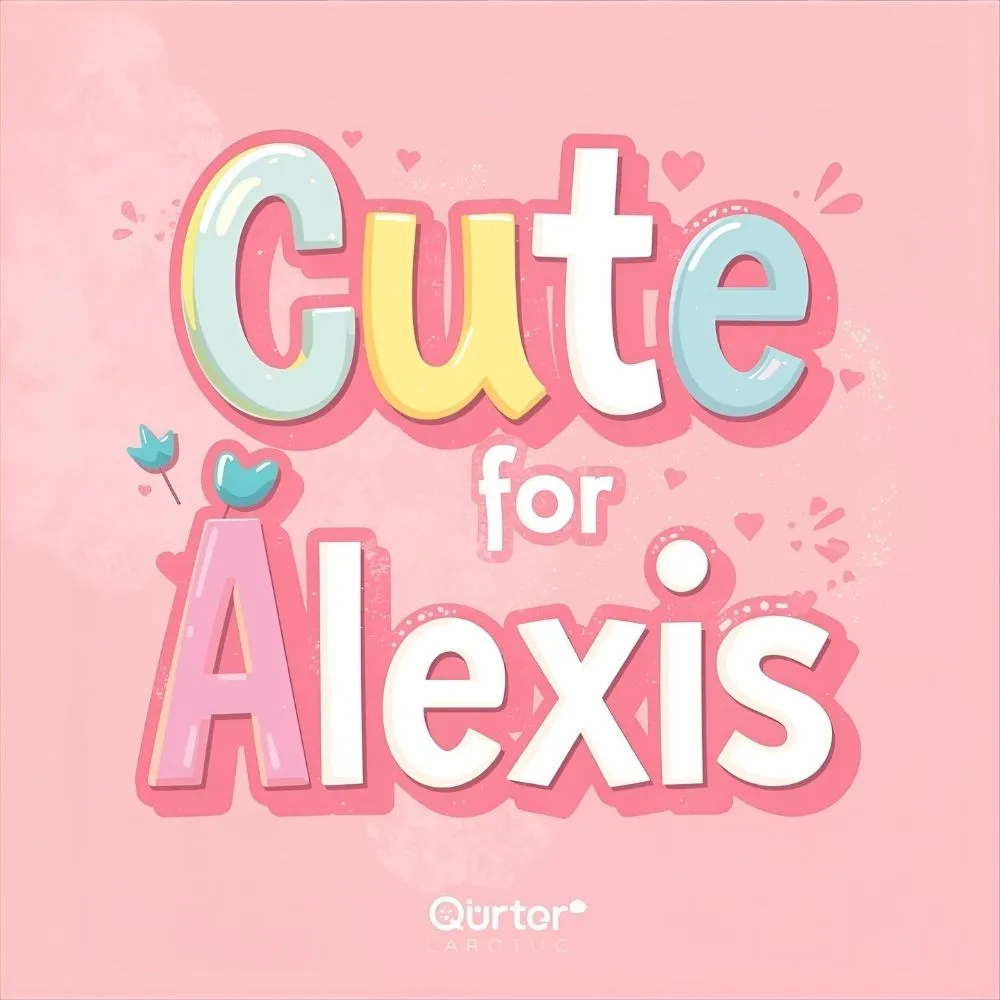 Cute Nicknames for Alexis
