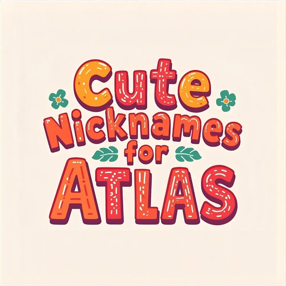 Cute Nicknames for Atlas