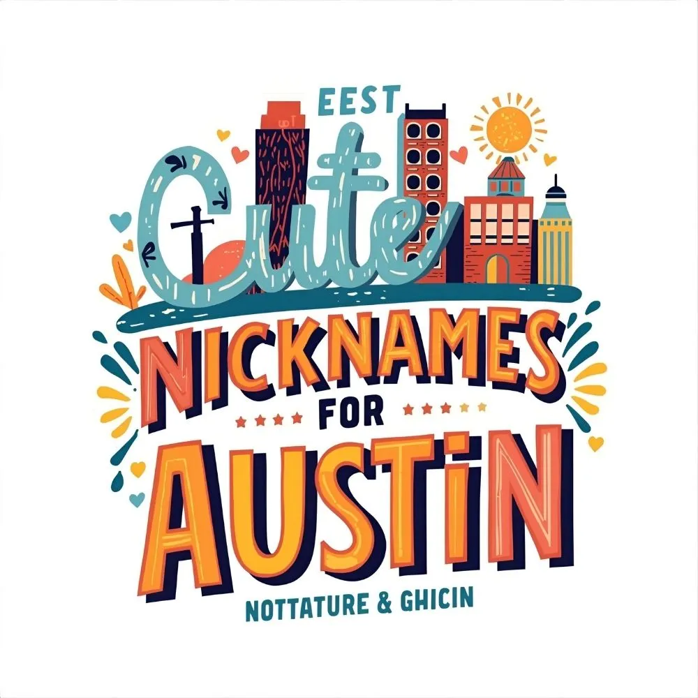 Cute Nicknames for Austin
