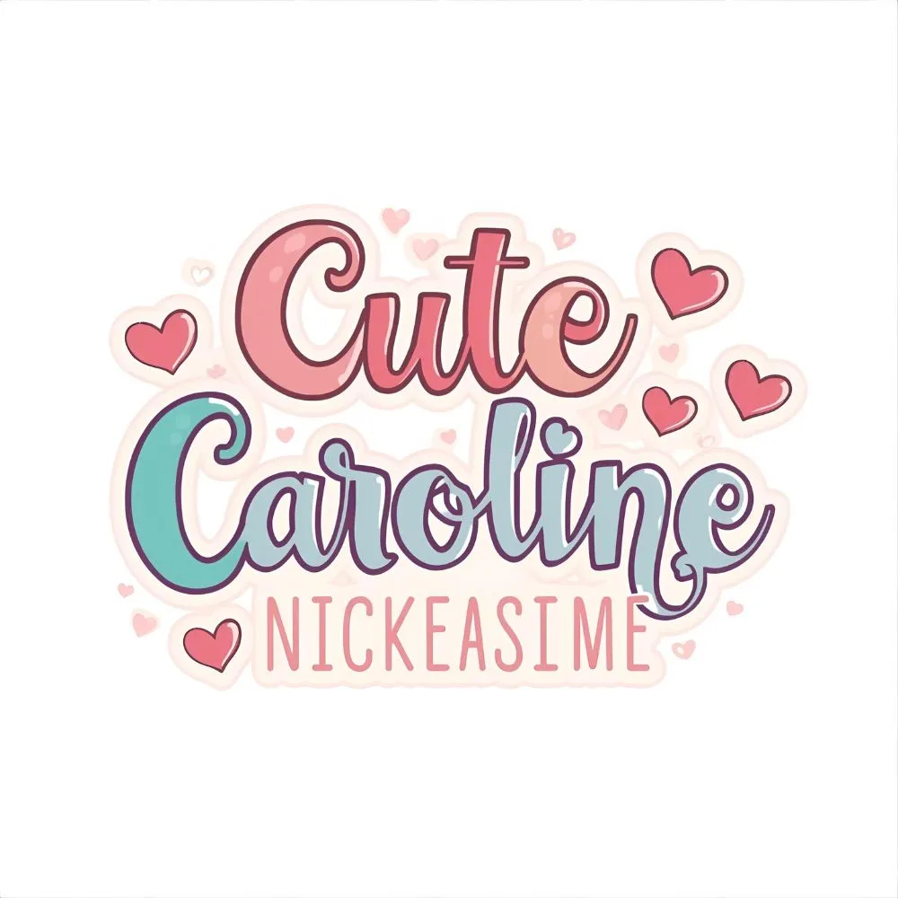 Cute Nicknames for Caroline