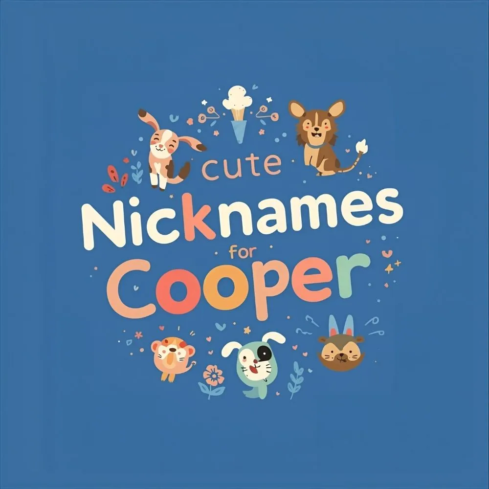 Cute Nicknames for Cooper
