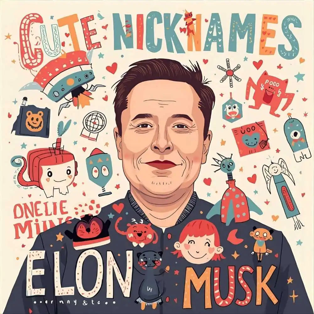 Cute Nicknames for Elon Musk