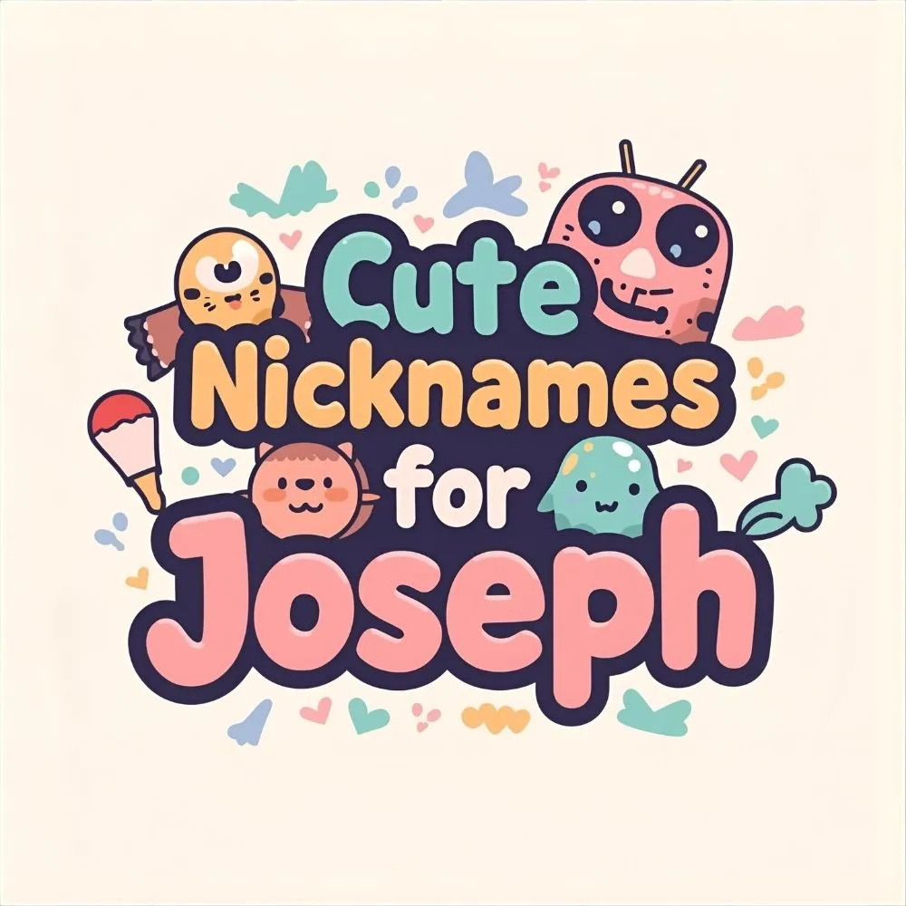 Cute Nicknames for Joseph