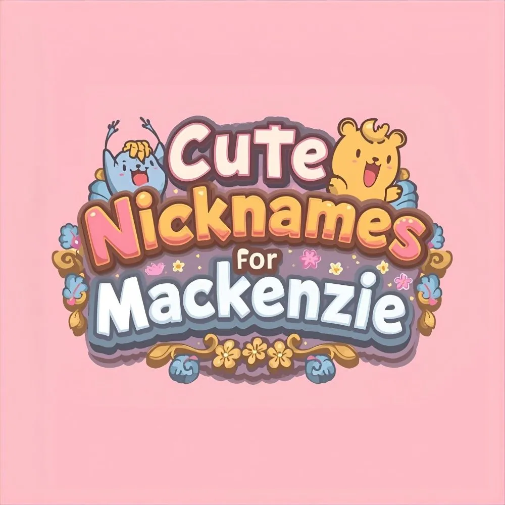 Cute Nicknames for Mackenzie