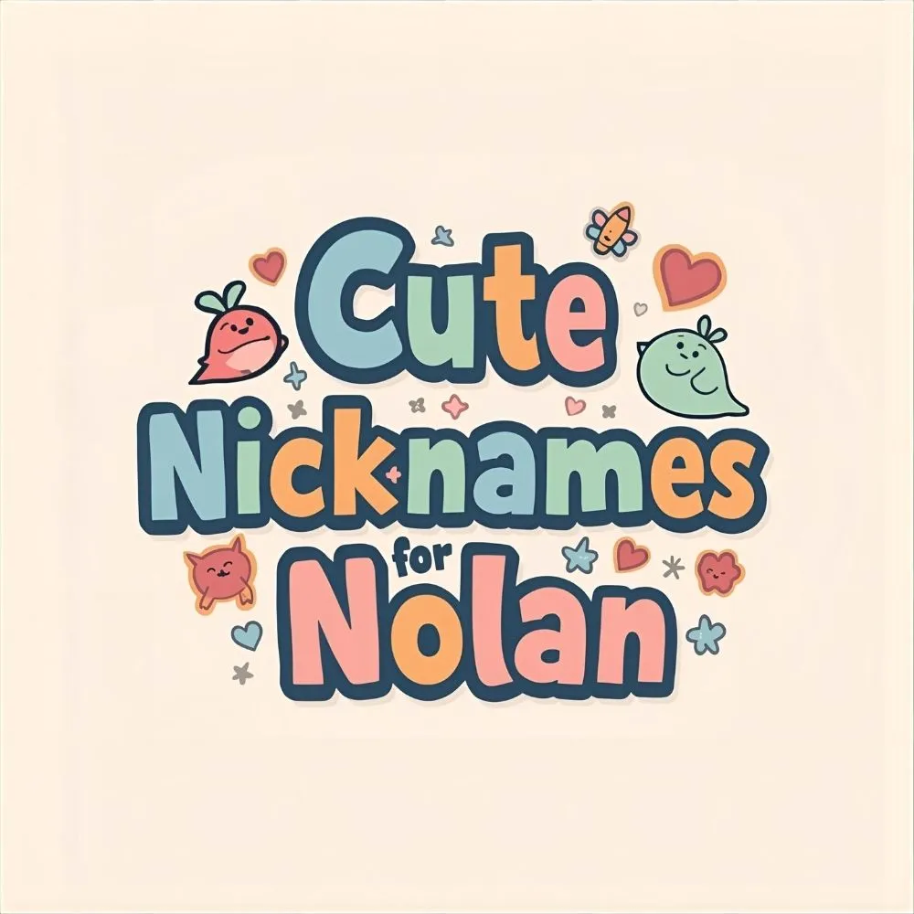Cute Nicknames for Nolan