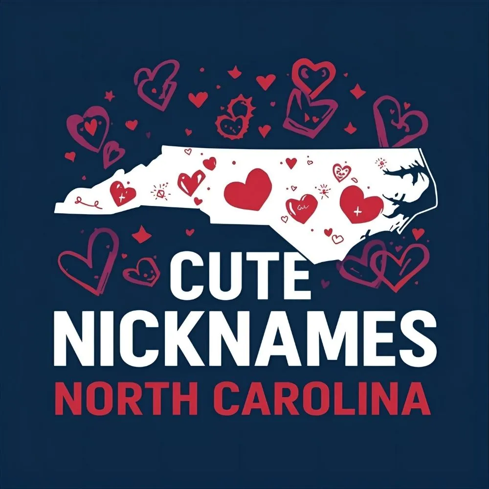 Cute Nicknames for North Carolina