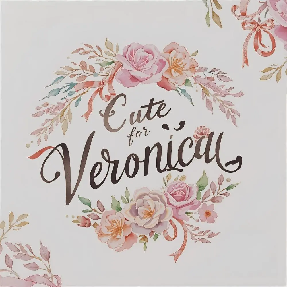 Cute Nicknames for Veronica