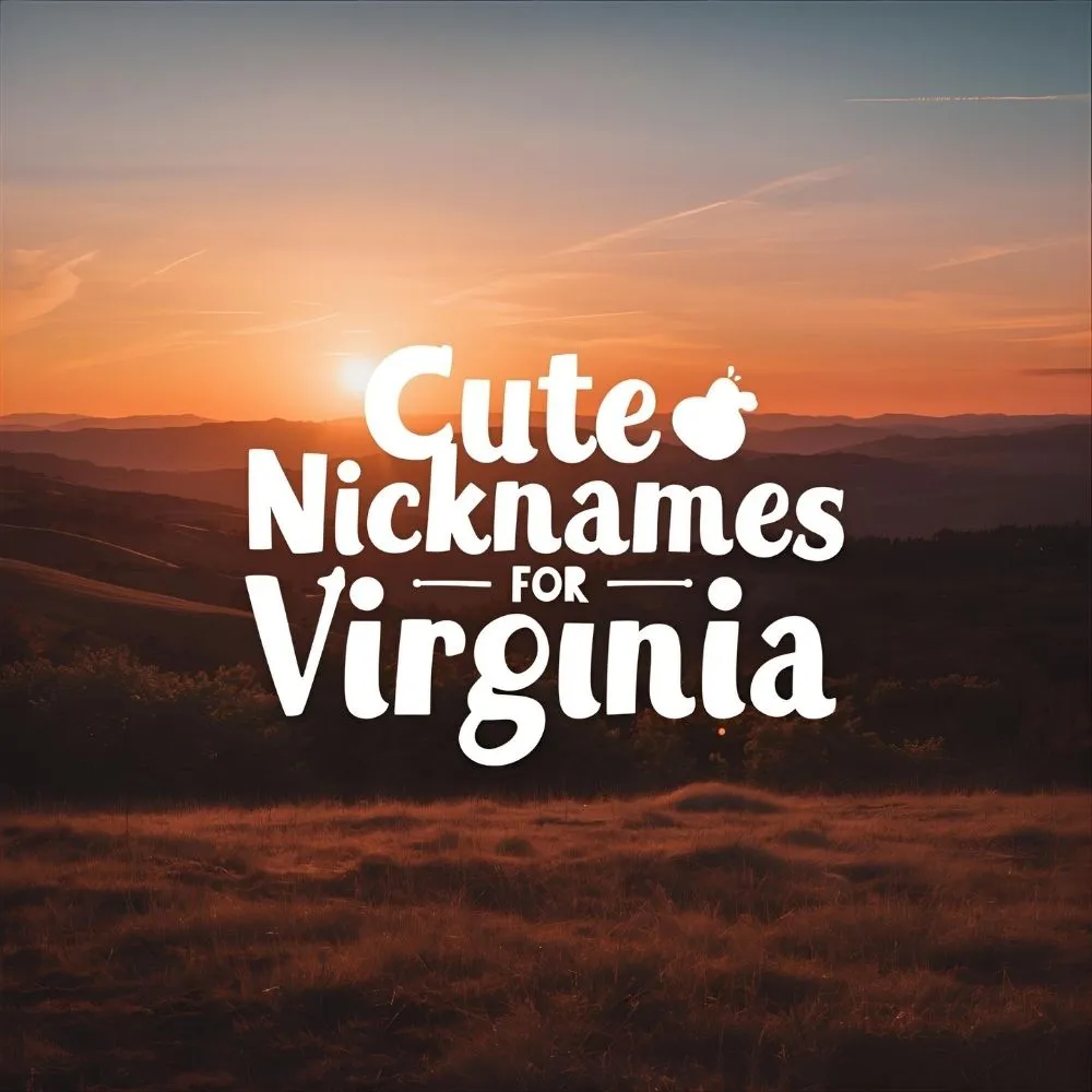 Cute Nicknames for Virginia