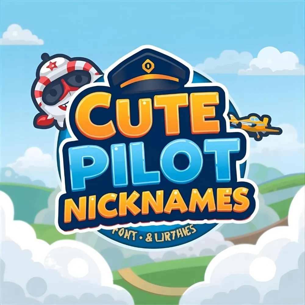 Cute Pilot Nicknames