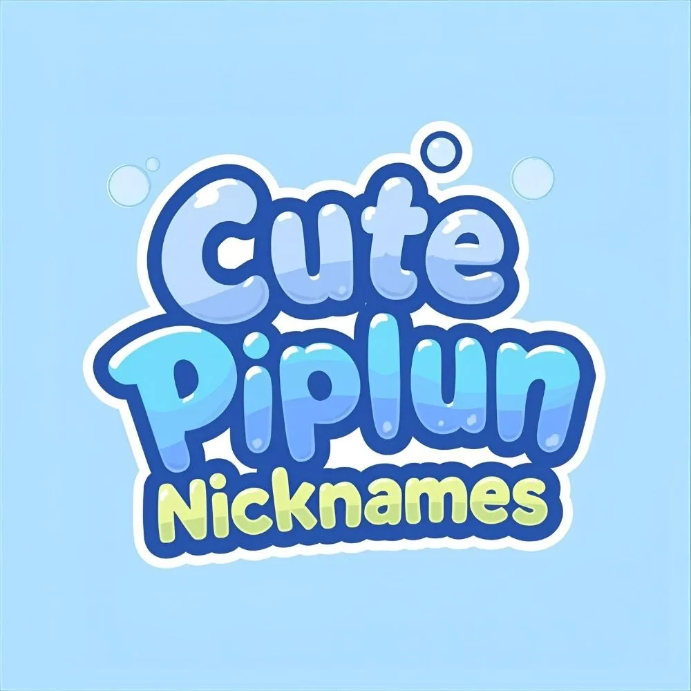 Cute Piplup Nicknames