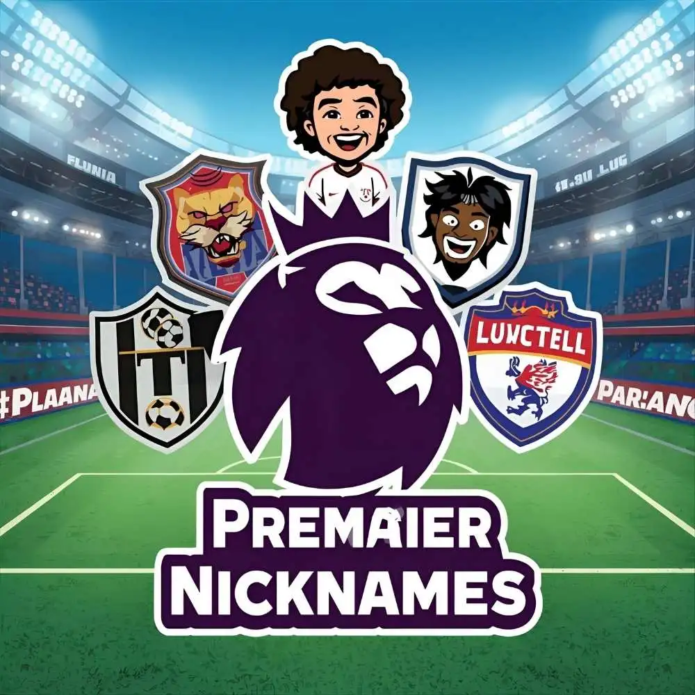  Cute Premier League Team Nicknames