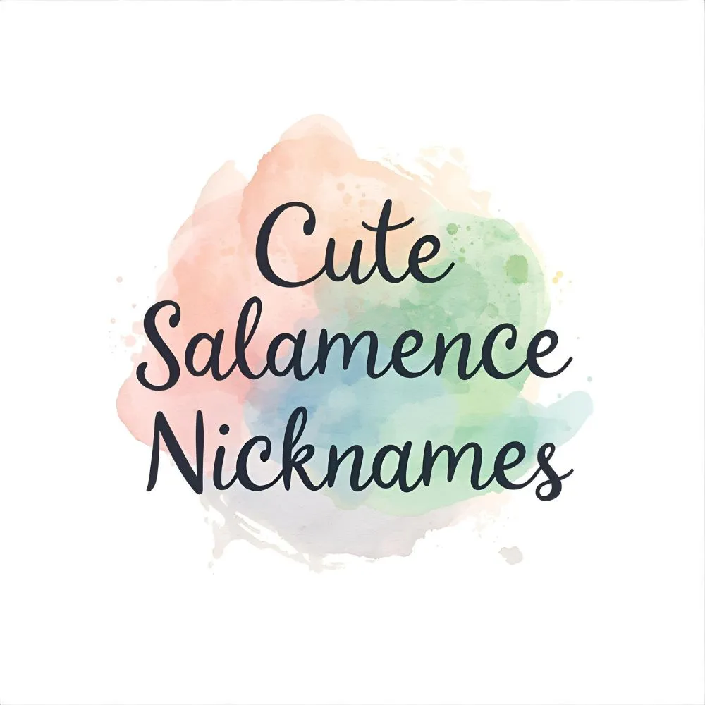 Cute Salamence Nicknames