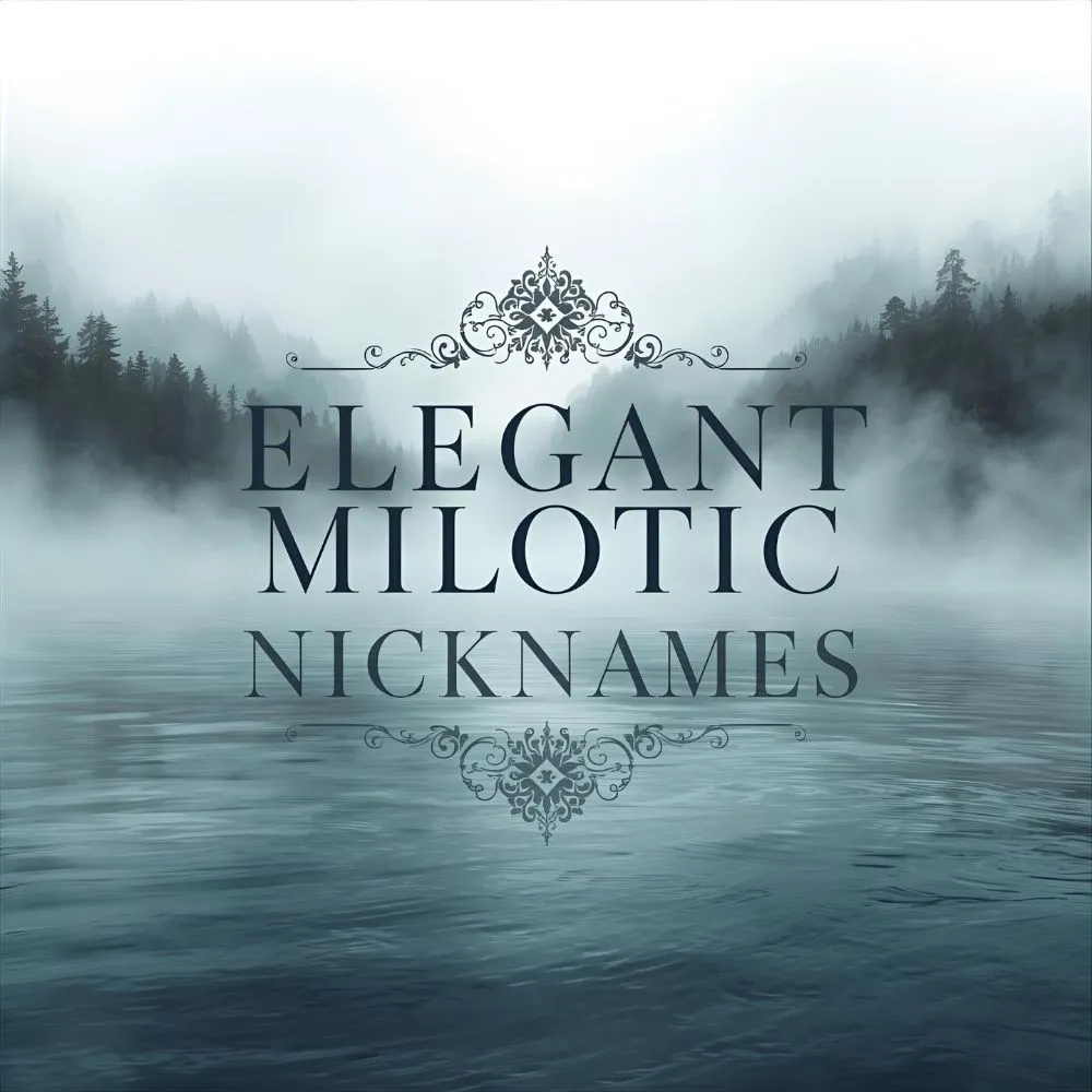 Elegant Milotic Nicknames