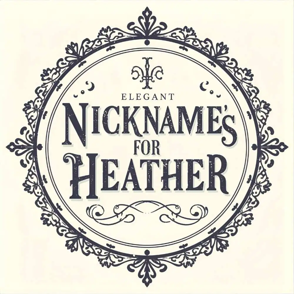 Elegant Nicknames for Heather
