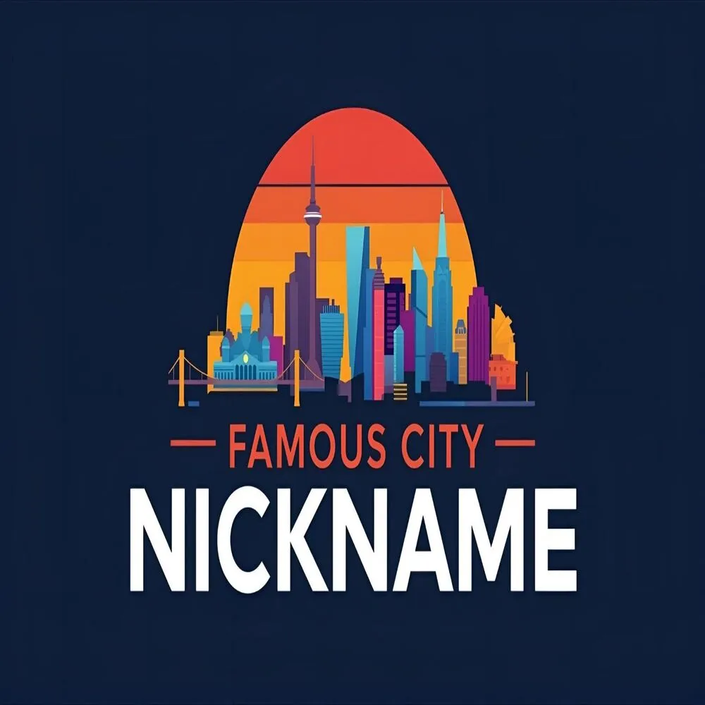 Famous City Nicknames
