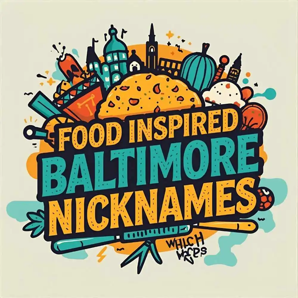 Food Inspired Baltimore Nicknames
