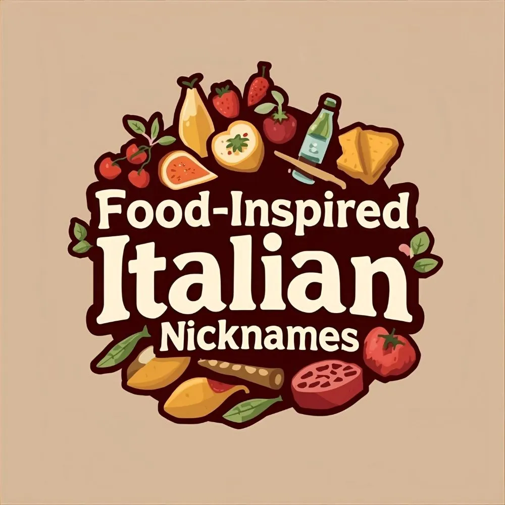 Food Inspired Italian Nicknames