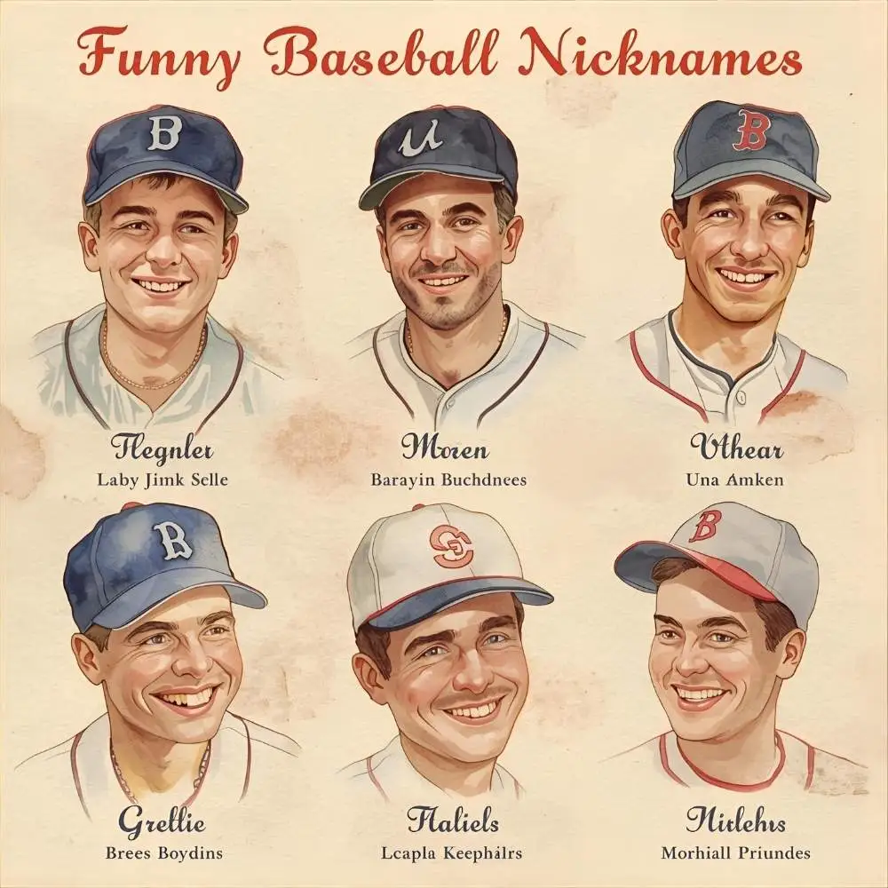  Funny Baseball Nicknames
