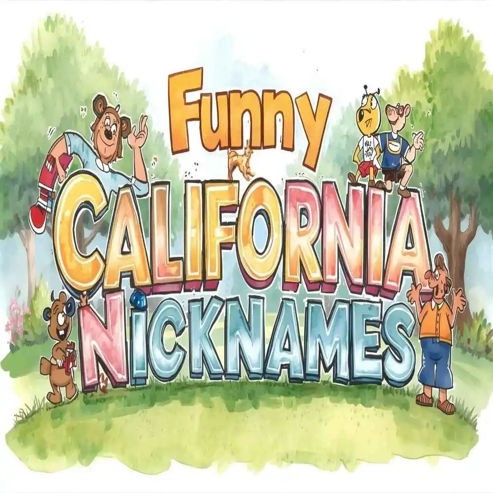  Funny California Nicknames