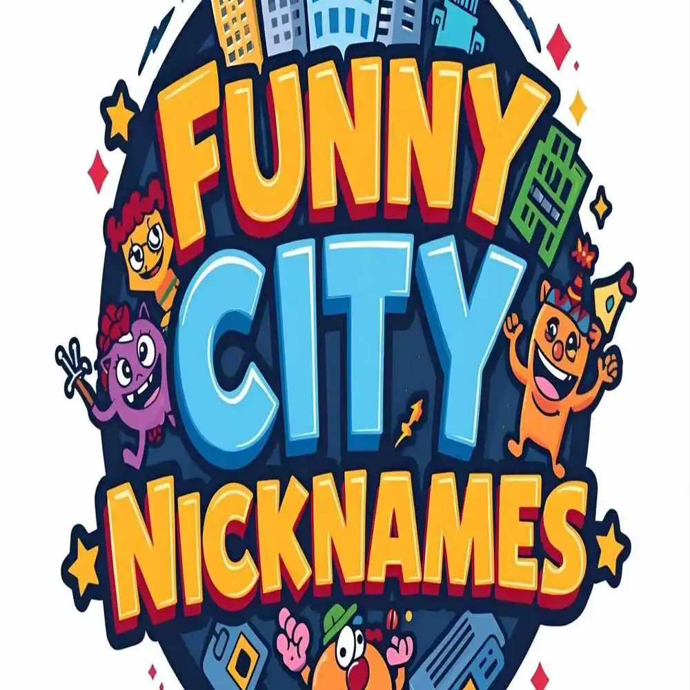 Funny City Nicknames