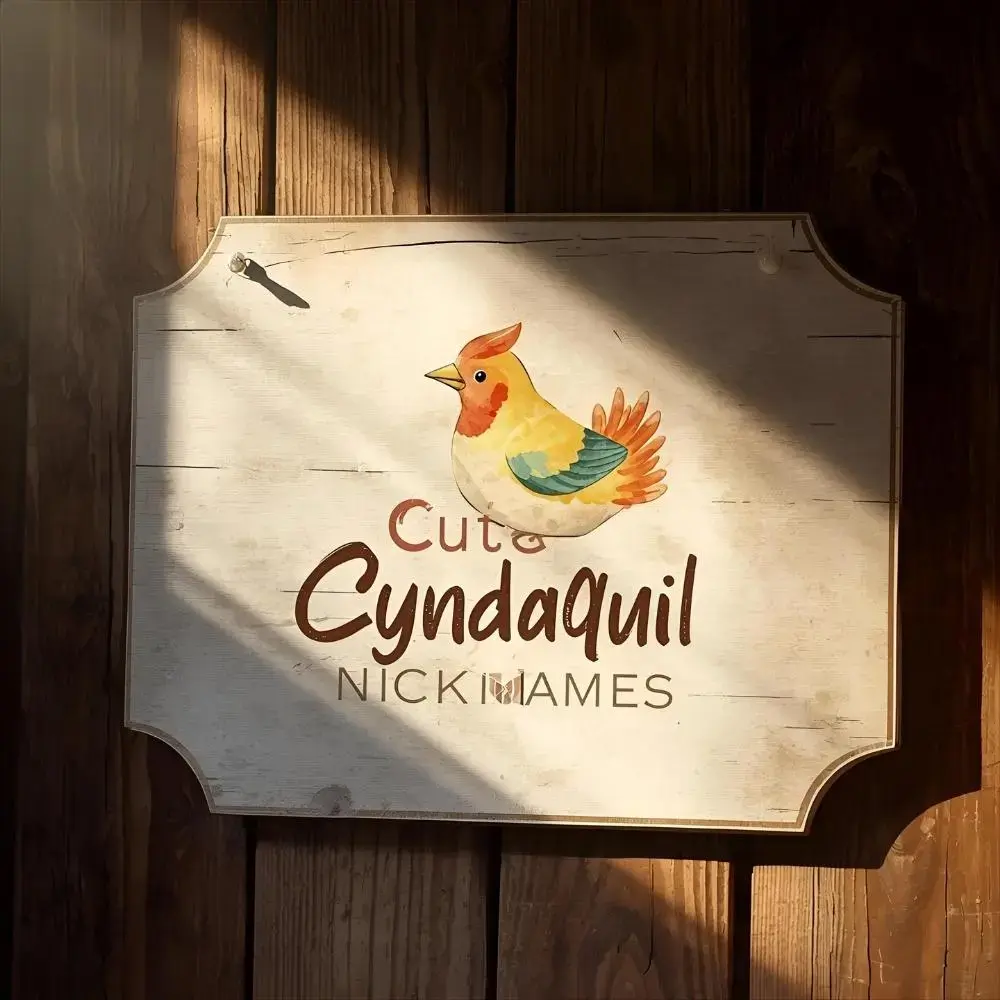 Funny Cyndaquil Nicknames