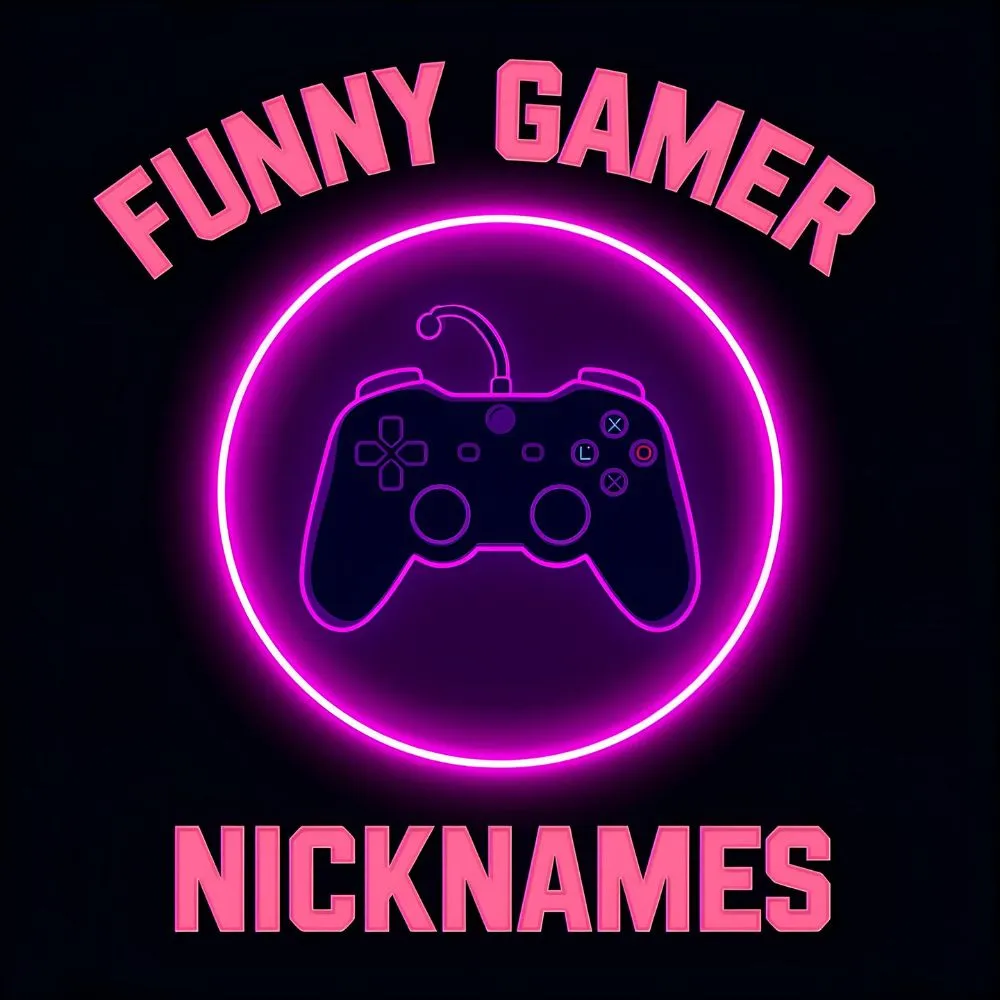  Funny Gamer Nicknames