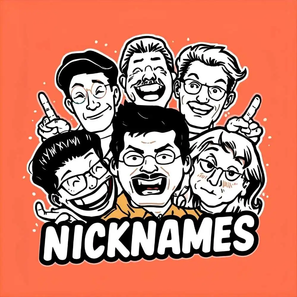  Funny Nicknames