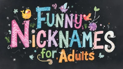 Funny Nicknames for Adults