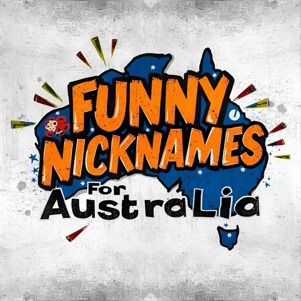 Funny Nicknames for Australia