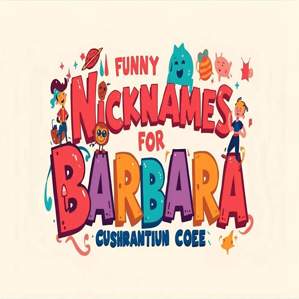 Funny Nicknames for Barbara