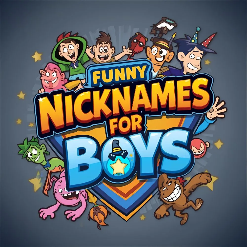Funny Nicknames for Boys