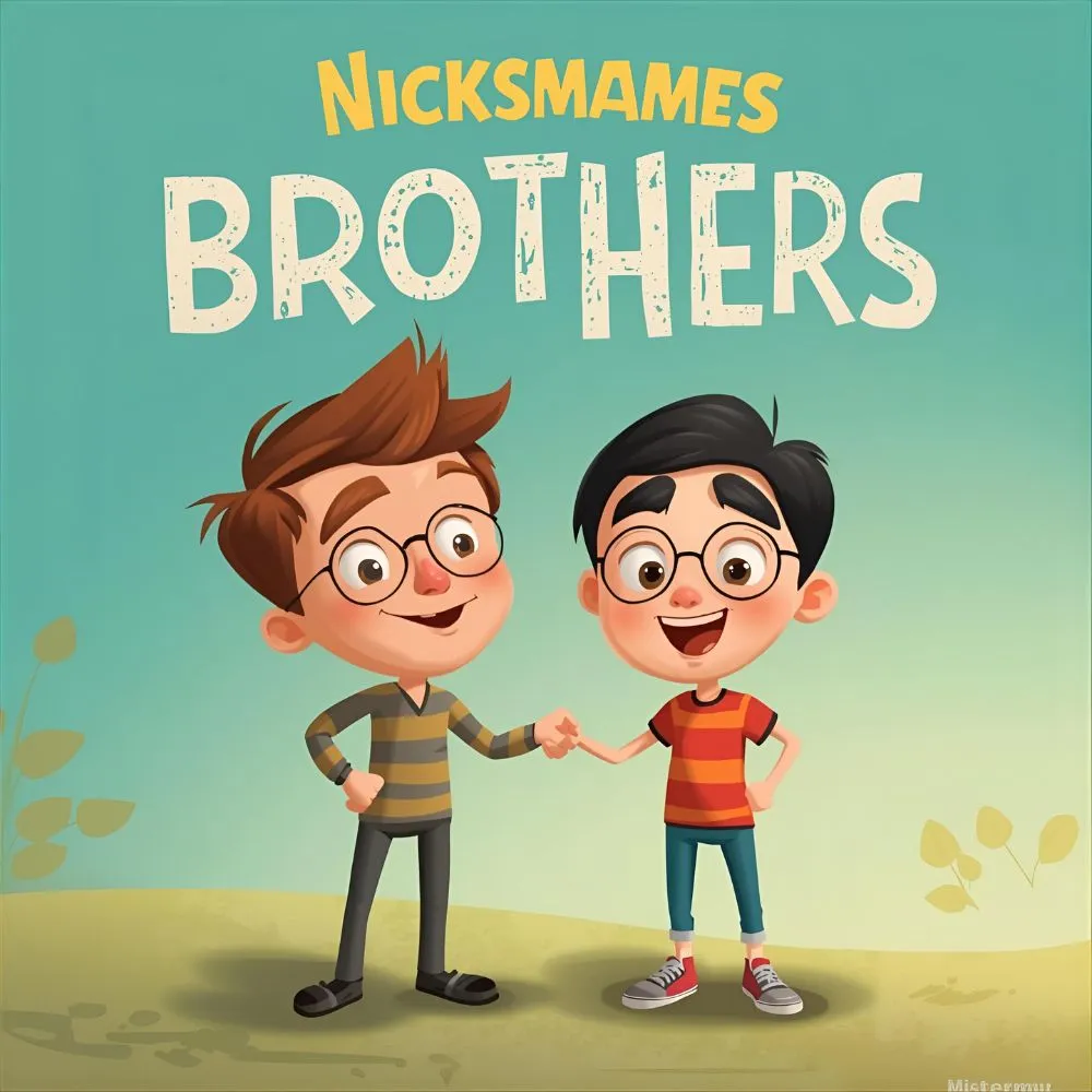 Funny Nicknames for Brothers