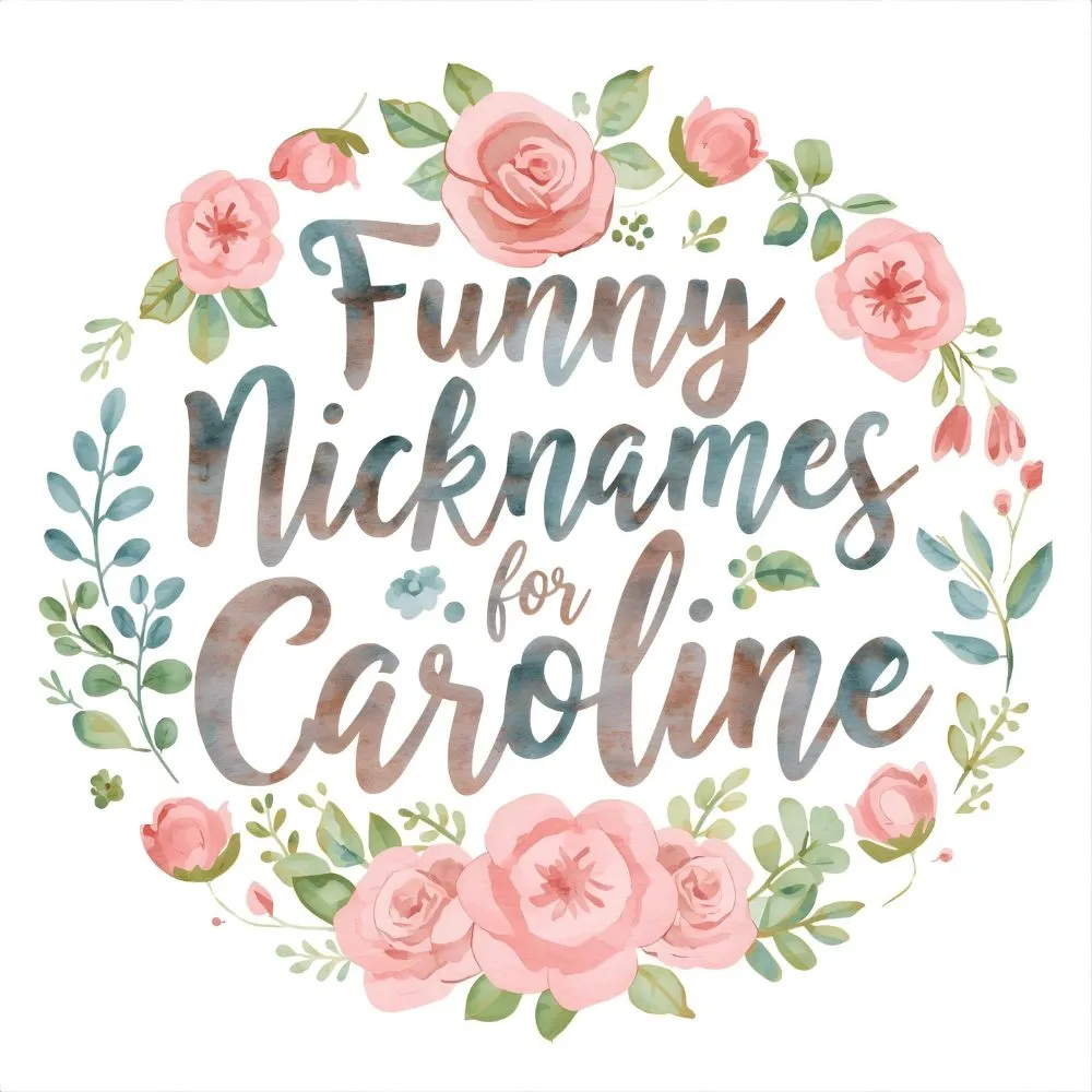  Funny Nicknames for Caroline