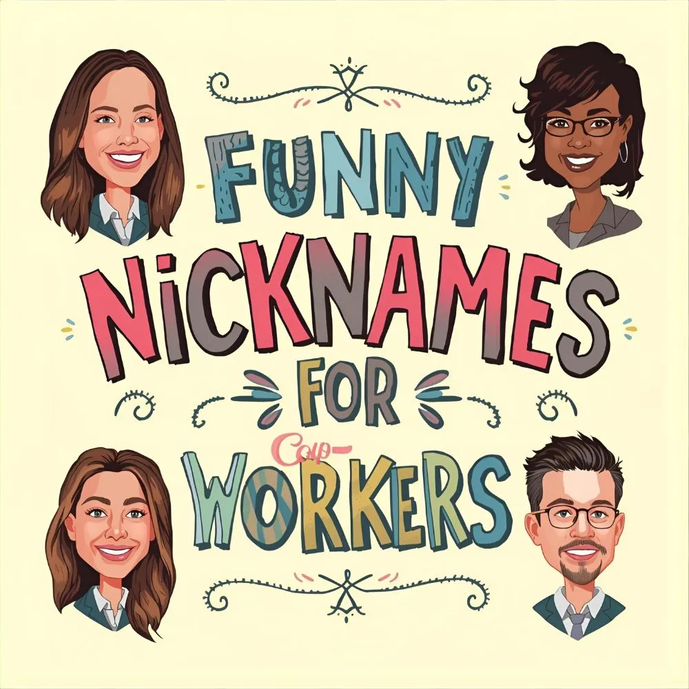 Funny Nicknames for Co-Workers