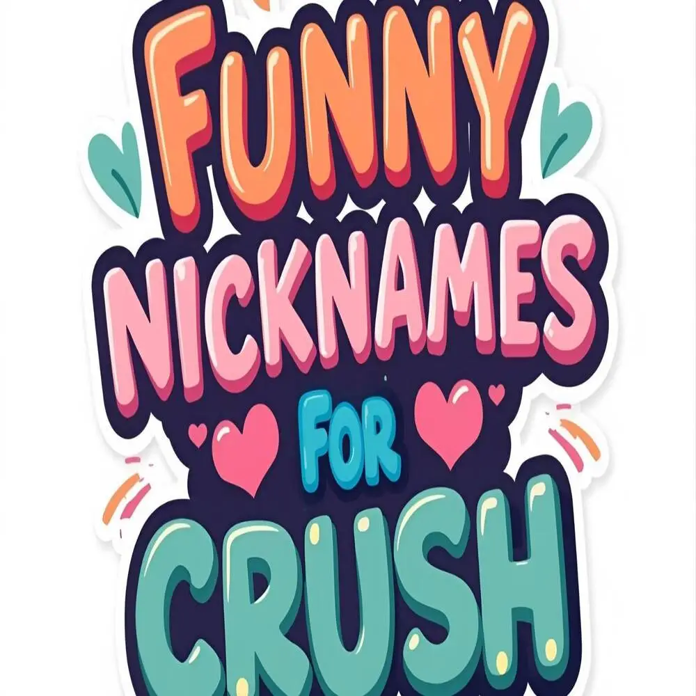 Funny Nicknames for Crush