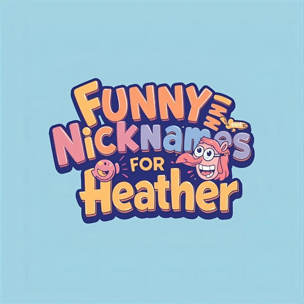 Funny Nicknames for Heather