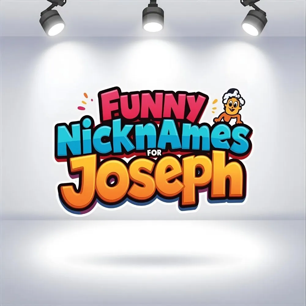 Funny Nicknames for Joseph