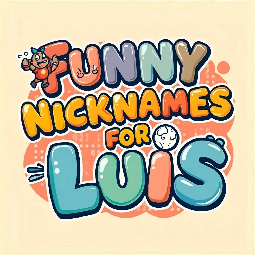 Funny Nicknames for Luis