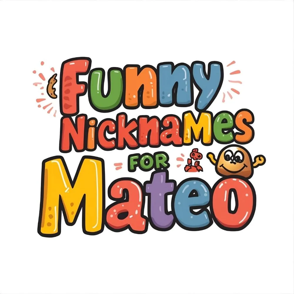 Funny Nicknames for Mateo