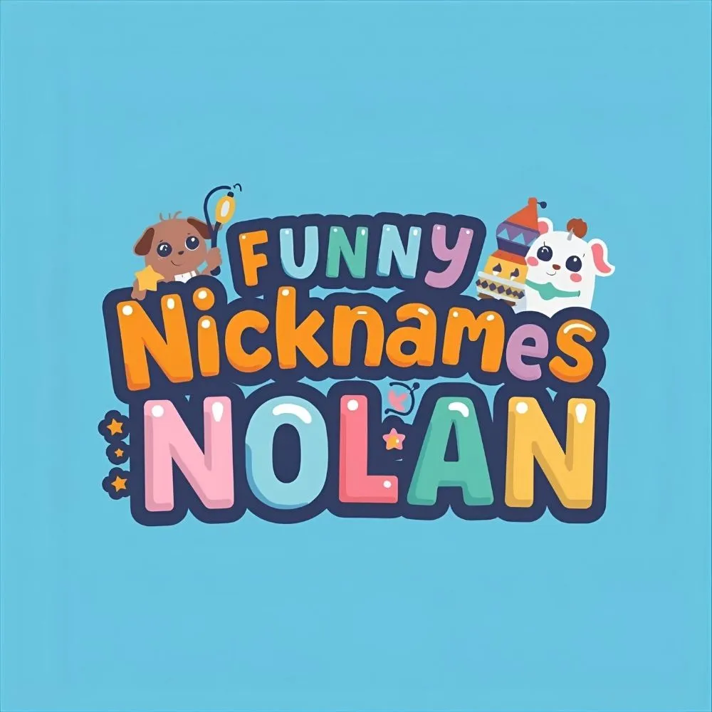 Funny Nicknames for Nolan