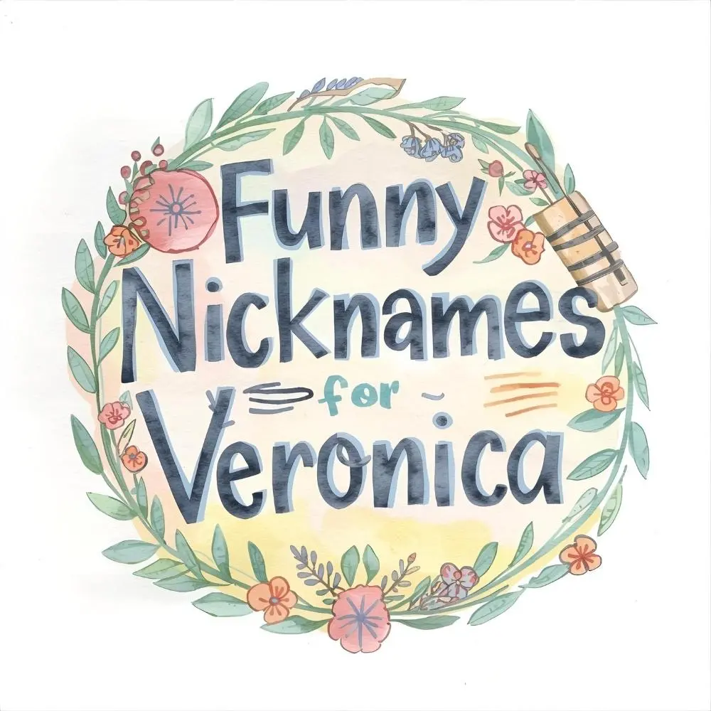 Funny Nicknames for Veronica