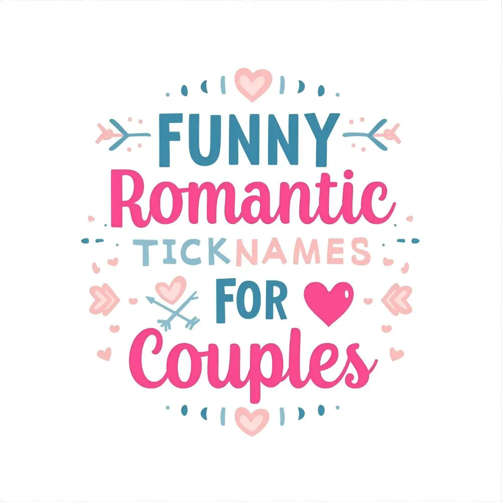 Funny Romantic Nicknames for Couples
