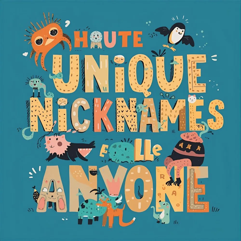 Funny Unique Nicknames for Anyone