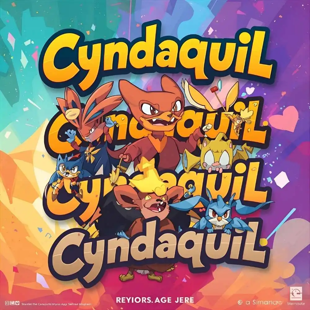 Gaming Inspired Cyndaquil Nicknames