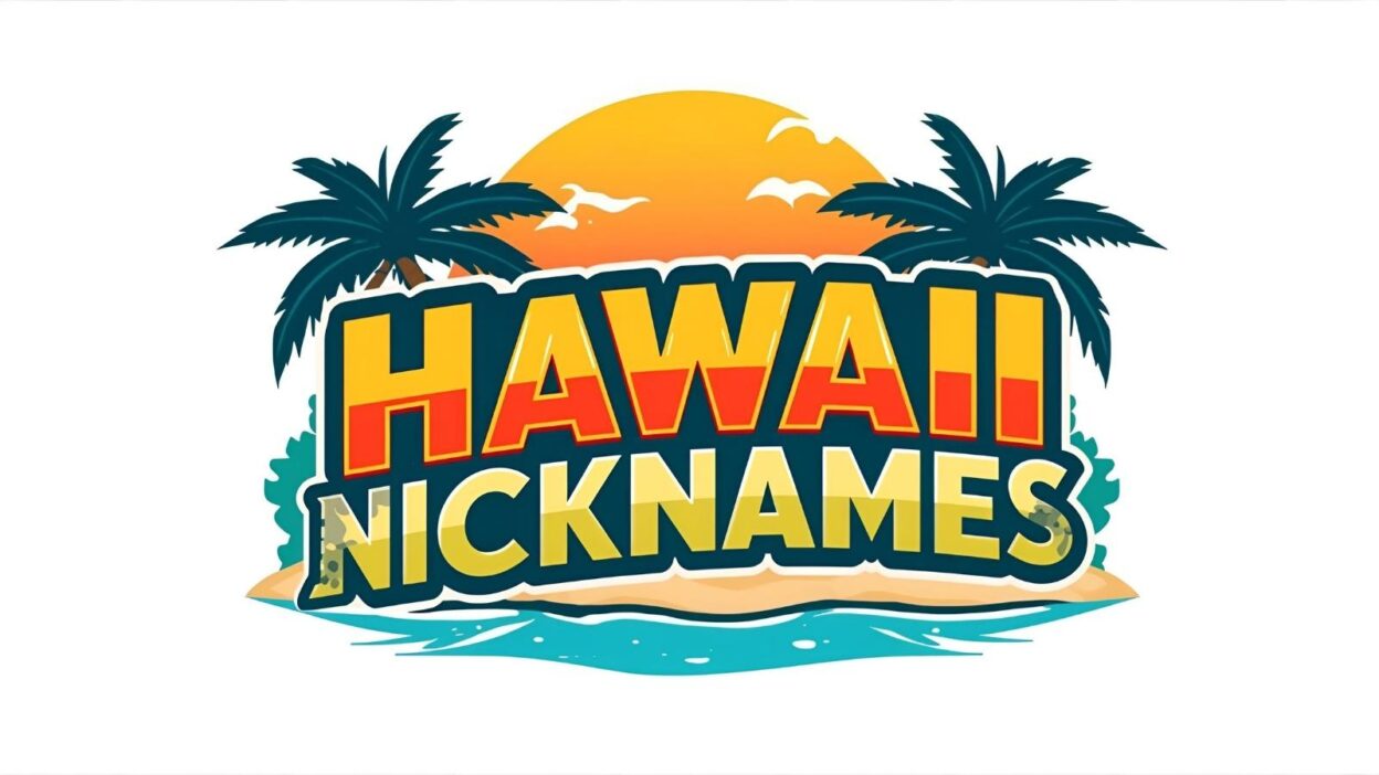 Hawaii Nicknames