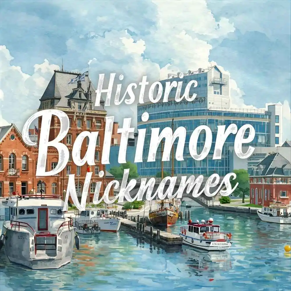 Historic Baltimore Nicknames