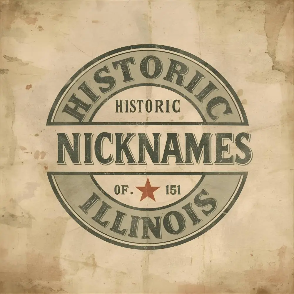 Historic Nicknames of Illinois
