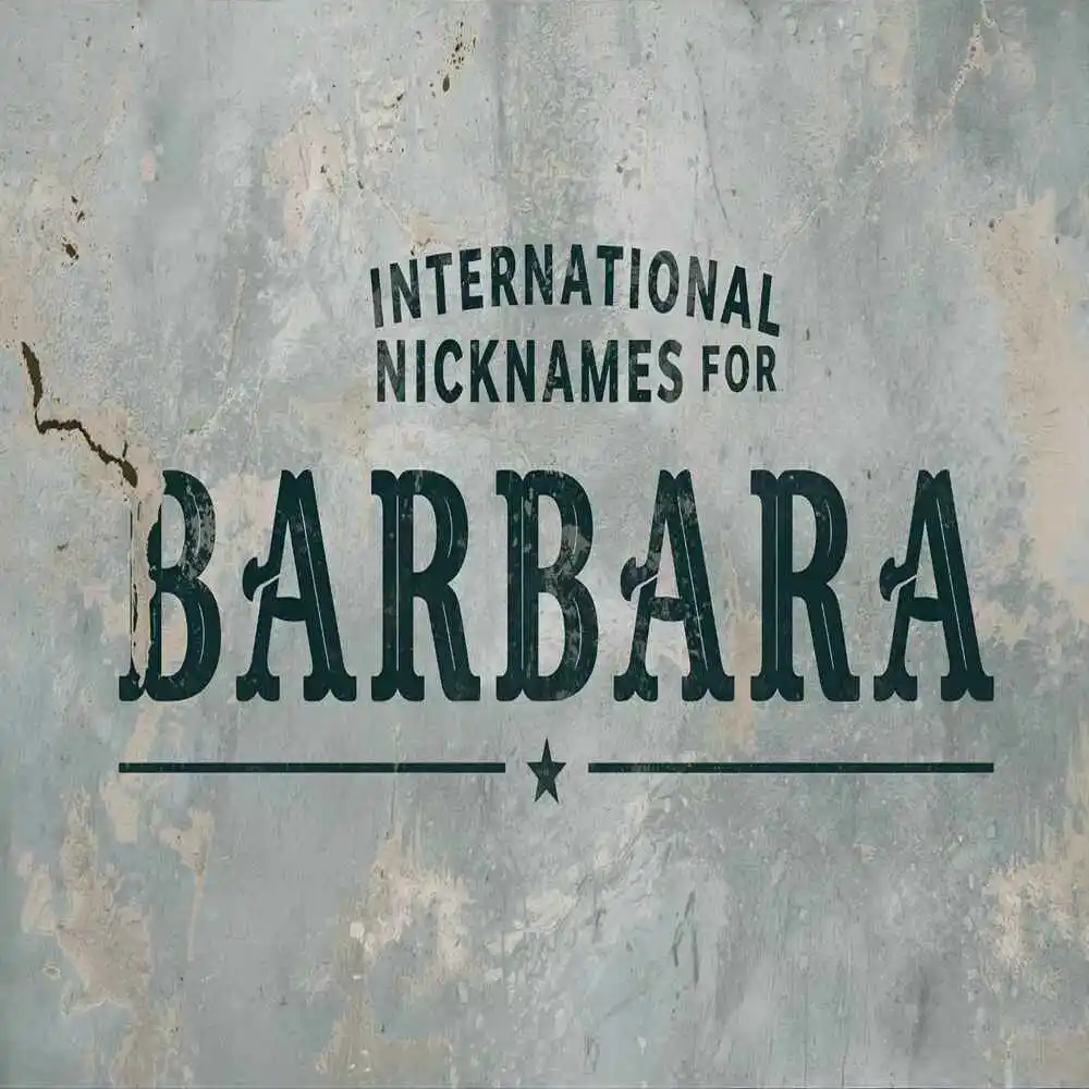 International Nicknames for Barbara